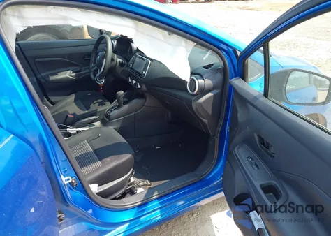 2021 Nissan Versa S Xtronic Cvt z USA, uszkodzony, nr VIN 3N1CN8DV3ML893070